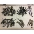 Assorted parts for clock chimes mechanism