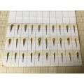 Assorted hour, minute hands for watch - 30 pieces - #2
