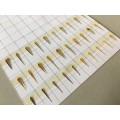 Assorted hour, minute hands for watch - 30 pieces - #2