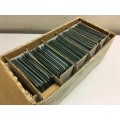 Box of O rings for watch - 60 packets