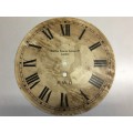 SMITHS -  clock dial - 252mm