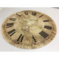 SMITHS -  clock dial - 252mm