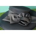 Vintage Navy Blue Hat fit for a lady!