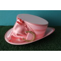 Stunning Vintage Pink Hat