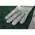 Vintage Gold Long Gloves