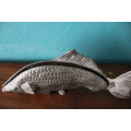 Vintage Metal Fish - Serviette / Letter Holder