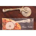 Vintage Silver Plated Pizza Cutter