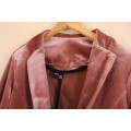 Vintage Style Pink Velvet Jacket (Oakridge - Size36/12)