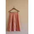 Gorgeous Peach Skirt (Medium ~ Waist measures 34cm)