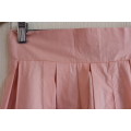Gorgeous Peach Skirt (Medium ~ Waist measures 34cm)