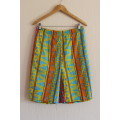 Vintage Colourful Shorts (Waist 46 cm - measured from left to right)