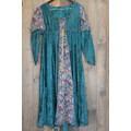 Vintage Medieval Style Dress (Large / XL)