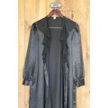 Black Vintage Victorias Secret Gown (Size 12)