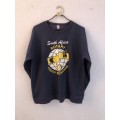 Navy SA Rotary Sweatshirt (Medium / Large)