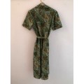 Olive Vintage Dress (XL)