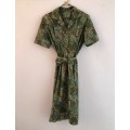 Olive Vintage Dress (XL)