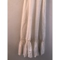 White Vintage Cotton On Dress (Size 9 - Small / Medium)