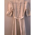 White Vintage Cotton On Dress (Size 9 - Small / Medium)