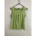 Green Y2K Vest (Medium / Large)
