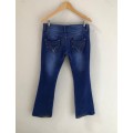 Blue Jeans - Hip hugger (Size 10)