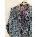 Vintage Reversible Patchwork Jacket (see description - XL / 2XL)