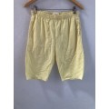 Yellow Vintage High Waisted Shorts (Size 34)