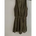 Olive Green Playsuit by HandM (SA size 10)