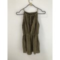 Olive Green Playsuit by HandM (SA size 10)