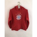 Red `FC Bayern Muchen` Sweat Shirt (Medium)