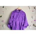 Vintage Purple Jacket (Freddie Mercury Vibes) Medium / Large
