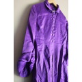 Vintage Purple Jacket (Freddie Mercury Vibes) Medium / Large