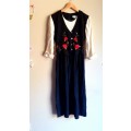 Vintage 80`s Dress (Medium / Large)