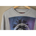 Grey `Los Angeles` Sweat Shirt (Medium / Large)