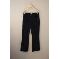 Black Corduroy Pants by Cotton On (Size 12)