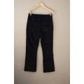 Black Corduroy Pants by Cotton On (Size 12)