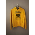 Mustard and Navy Sweatshirt (Medium / Large)