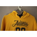 Mustard and Navy Sweatshirt (Medium / Large)