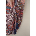Boho Skirt with Ruchin of Sides (Medium / Large)