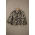 Animal Print Vintage Jacket (XS)