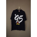 Navy `Mickey Mouse` Shirt (XL / 2XL)