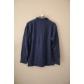 Vintage Navy Blue Sweat Shirt (Medium / Large)