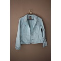 Vintage Denim Jacket (Size 14)