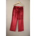 Vintage Velvet Pants (Small / medium)