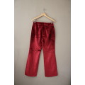 Vintage Velvet Pants (Small / medium)