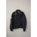 Black Vintage Denim Jacket (Large / XL)
