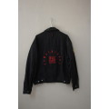 Black Vintage Denim Jacket (Large / XL)