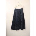 Gorgeous Vintage Laura Ashley Velvet Skirt (Size 12)