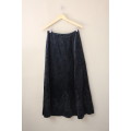 Gorgeous Vintage Laura Ashley Velvet Skirt (Size 12)