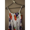 Vintage Floral Jumpsuit (Large)