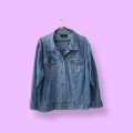 Vintage 90`s Denim Jacket (2XL)